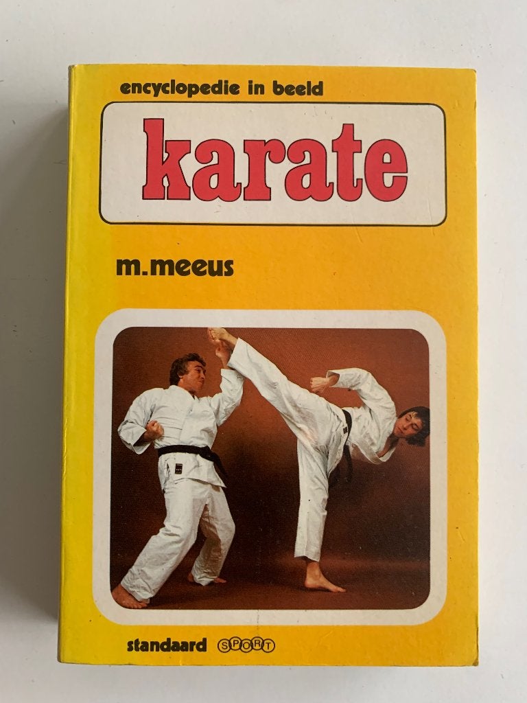 Karate encyclopedie in beeld M. Meeus, Boeken, Sportboeken, Ophalen of Verzenden, Gelezen, Vechtsport