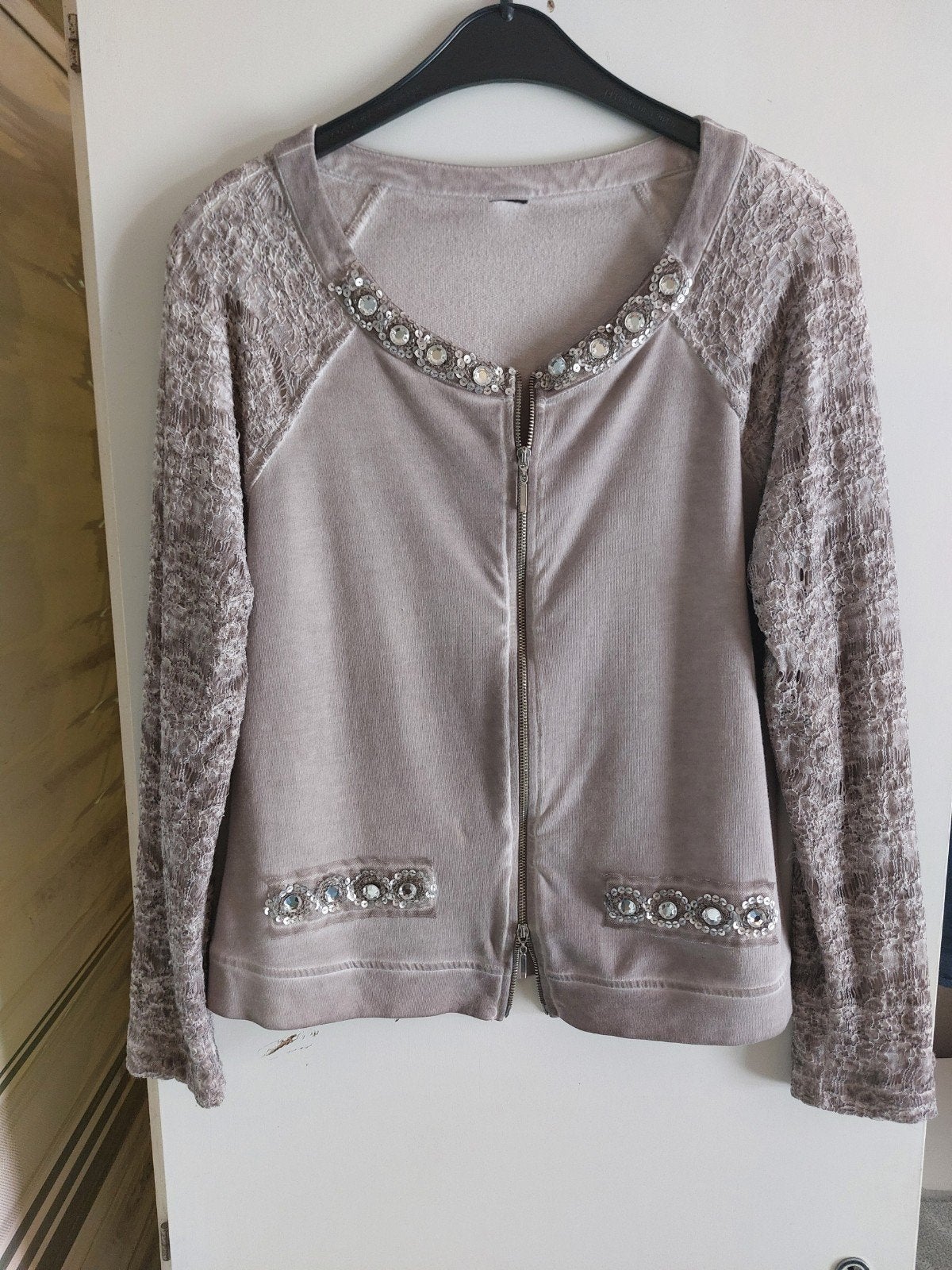 jas / vestje, Kleding | Dames, Jasjes, Kostuums en Pakken, Ophalen, Maat 38/40 (M), Jasje