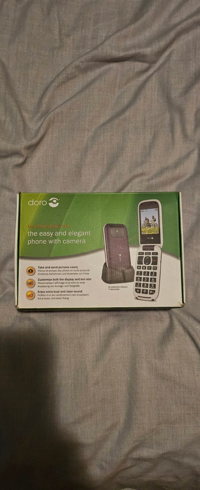 Te koop 30e gsm doro Phone easy 613 lees beschrijving, Telecommunicatie, Mobiele telefoons | Nokia, Zo goed als nieuw, Ophalen