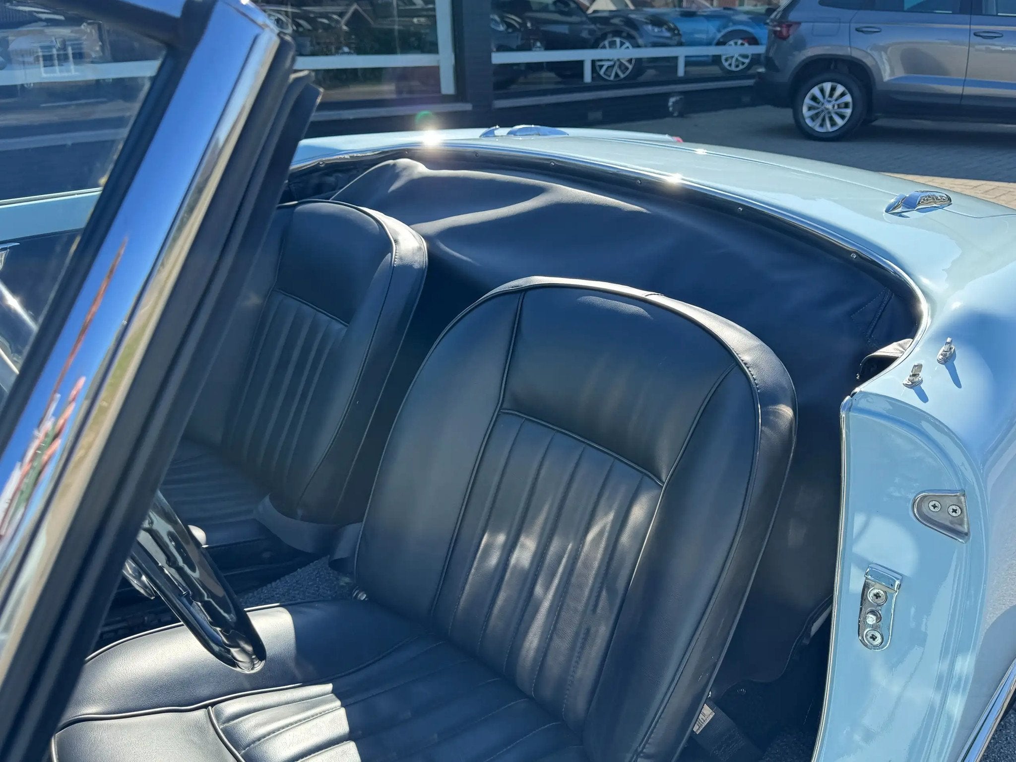 Alfa Romeo Giulietta Spider 1300 cc Completely restored 0483, foto 6