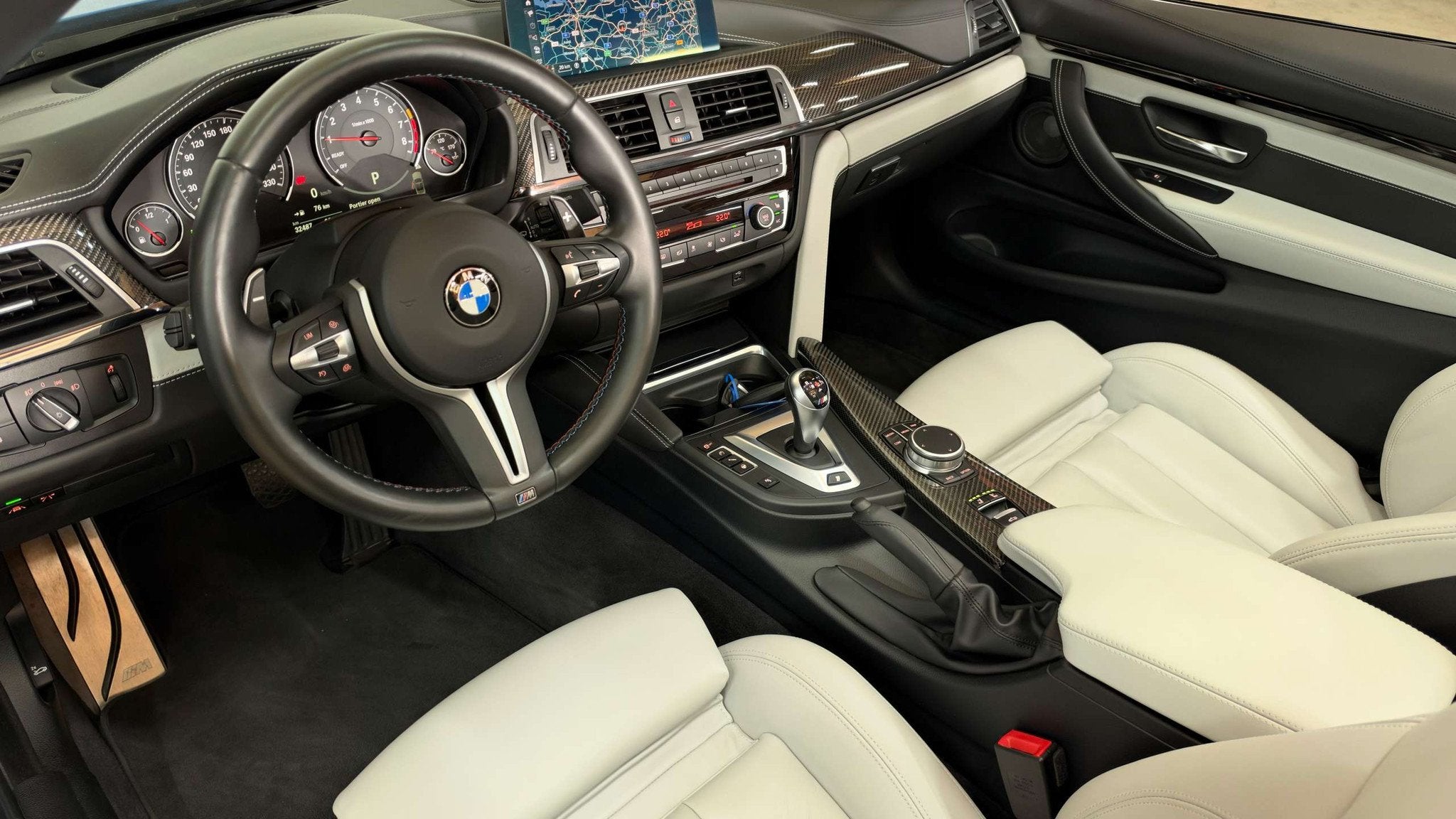 BMW M4 Cabrio 3.0 Competition DKG Garantie LCI 2, Autos, Achat, Euro 6, Entreprise, Cabriolet