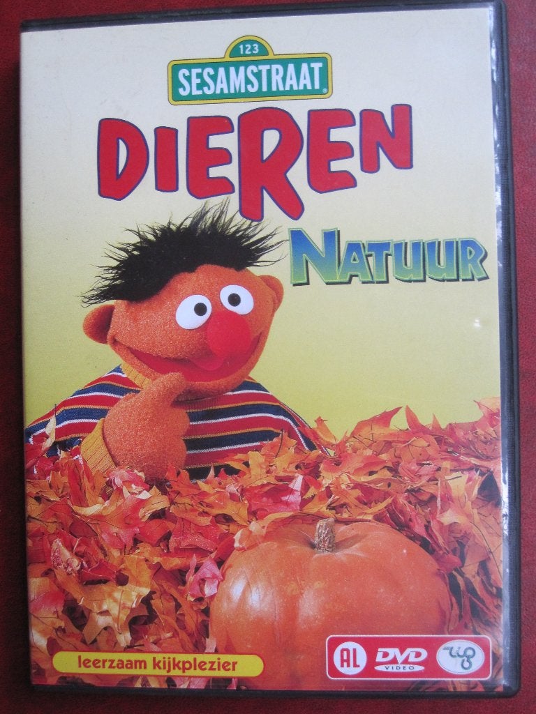 Sesame Street - Animaux et nature, CD & DVD, DVD | Enfants & Jeunesse, Enlèvement ou Envoi, Tous les âges, Comme neuf, Éducatif