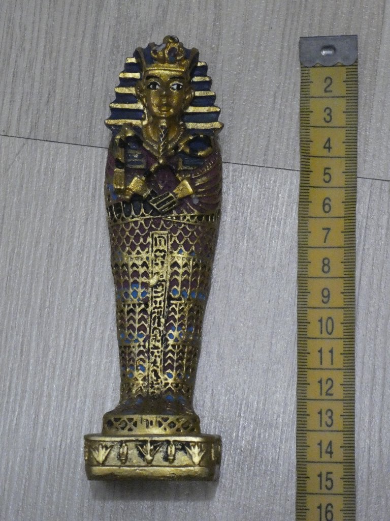 Statue égyptienne (9), Enlèvement, Afrique, Autres matériaux, Statue