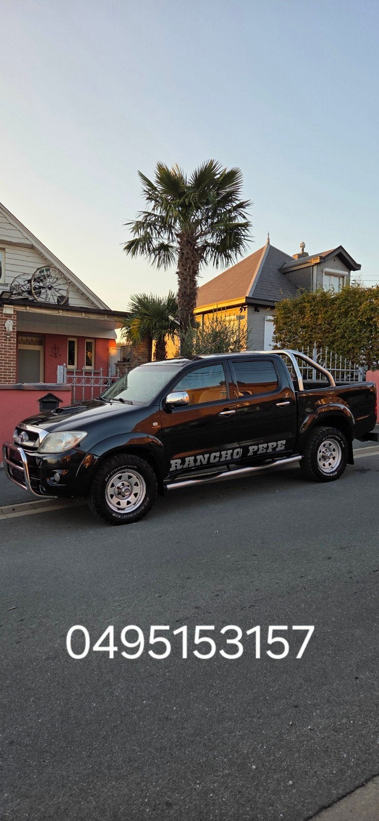 Toyota hilux, Particulier, Te koop, Hilux