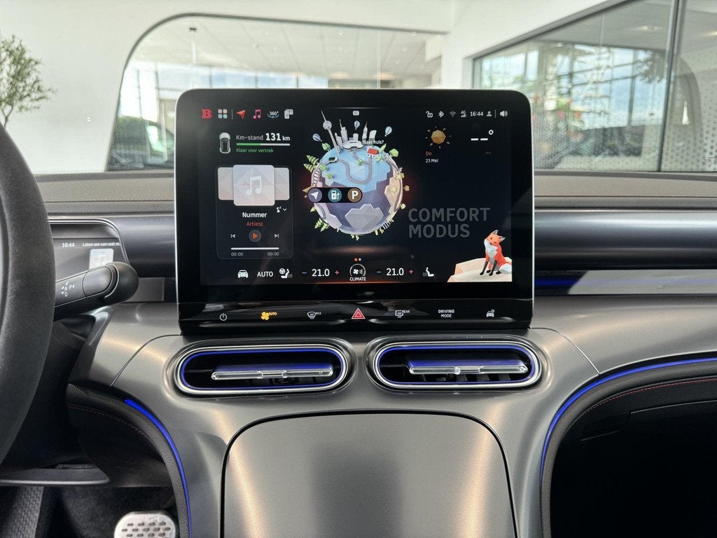 smart #1 BEV 66kWh Brabus, Auto's, Stof, Gebruikt, https://public.car-pass.be/vhr/354d4b9b-066b-4827-8f62-1991f71d7314, 5 zetels