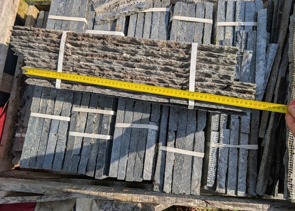 Stenen sier strips, Doe-het-zelf en Bouw, Ophalen, Zo goed als nieuw, Overige materialen, Overige typen