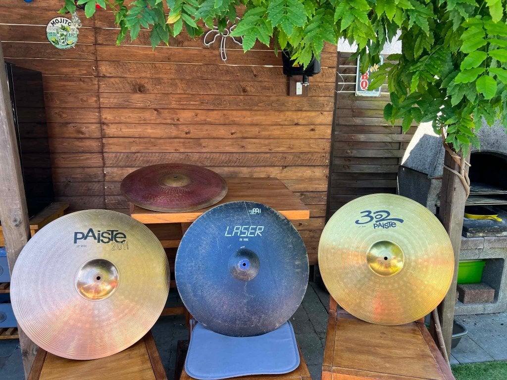 cimbalen, Musique & Instruments, Enlèvement, Utilisé