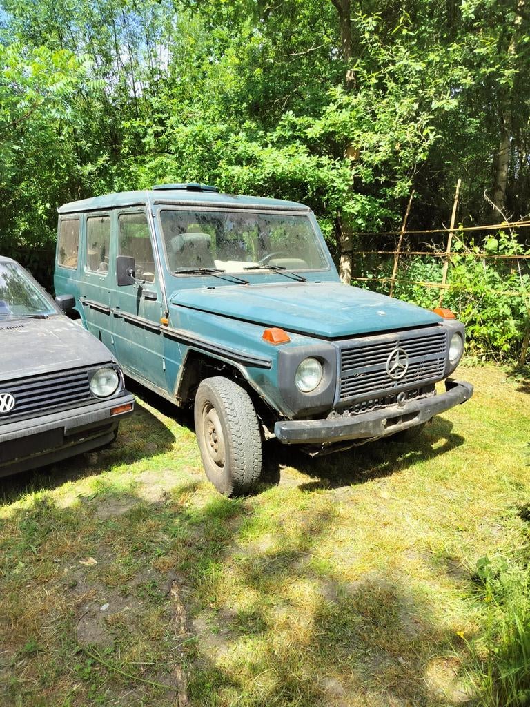 Mercedes g-klasse bgs 280ge 1979, Autos, Achat, Particulier, Essence, Classe G