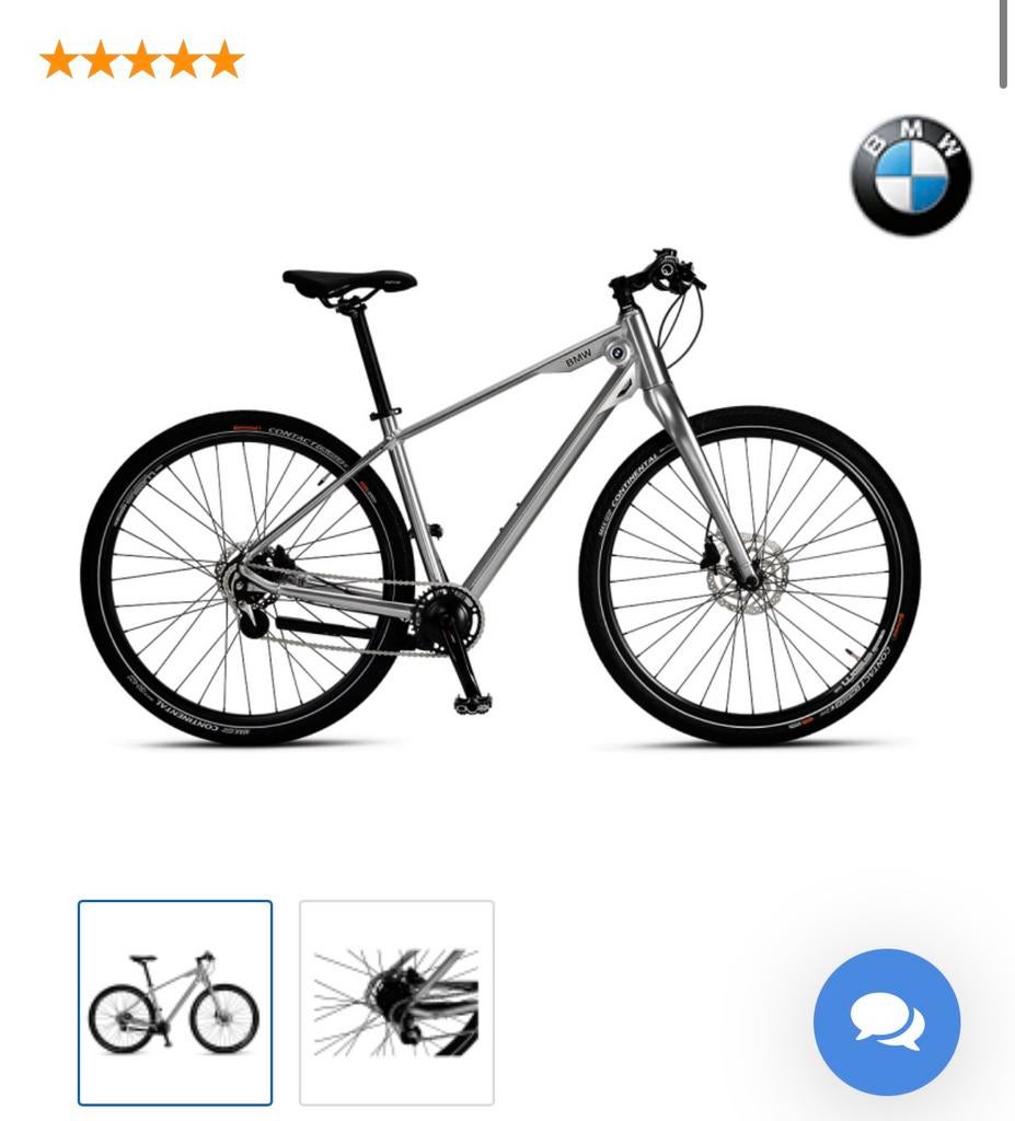 BMW cruise fiets / mtb collector item, Fietsen en Brommers, Zo goed als nieuw, Ophalen, Overige merken, Minder dan 10 versnellingen