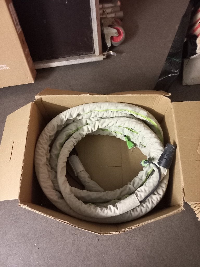 Afzuigslang Festool 10 meter, Ophalen, Zo goed als nieuw