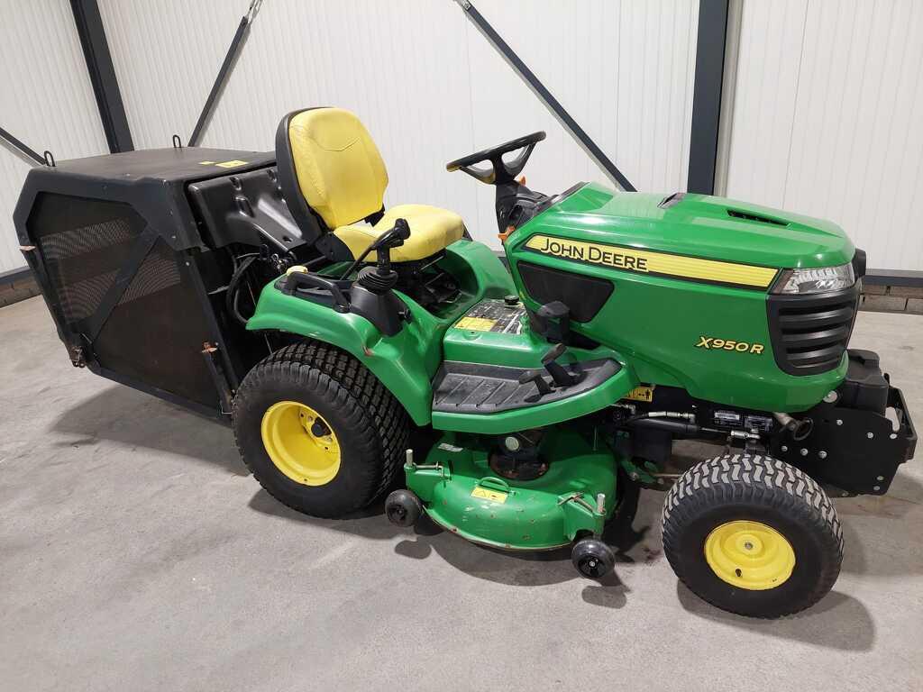 John Deere dieselzitmaaier, Tuin en Terras, Zitmaaiers, Gebruikt