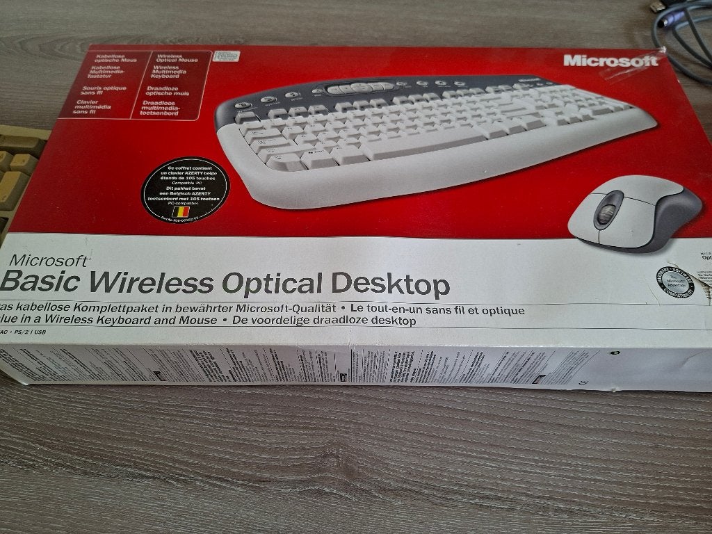 Clavier Microsoft, Informatique & Logiciels, Enlèvement ou Envoi, Azerty, Utilisé, Sans fil