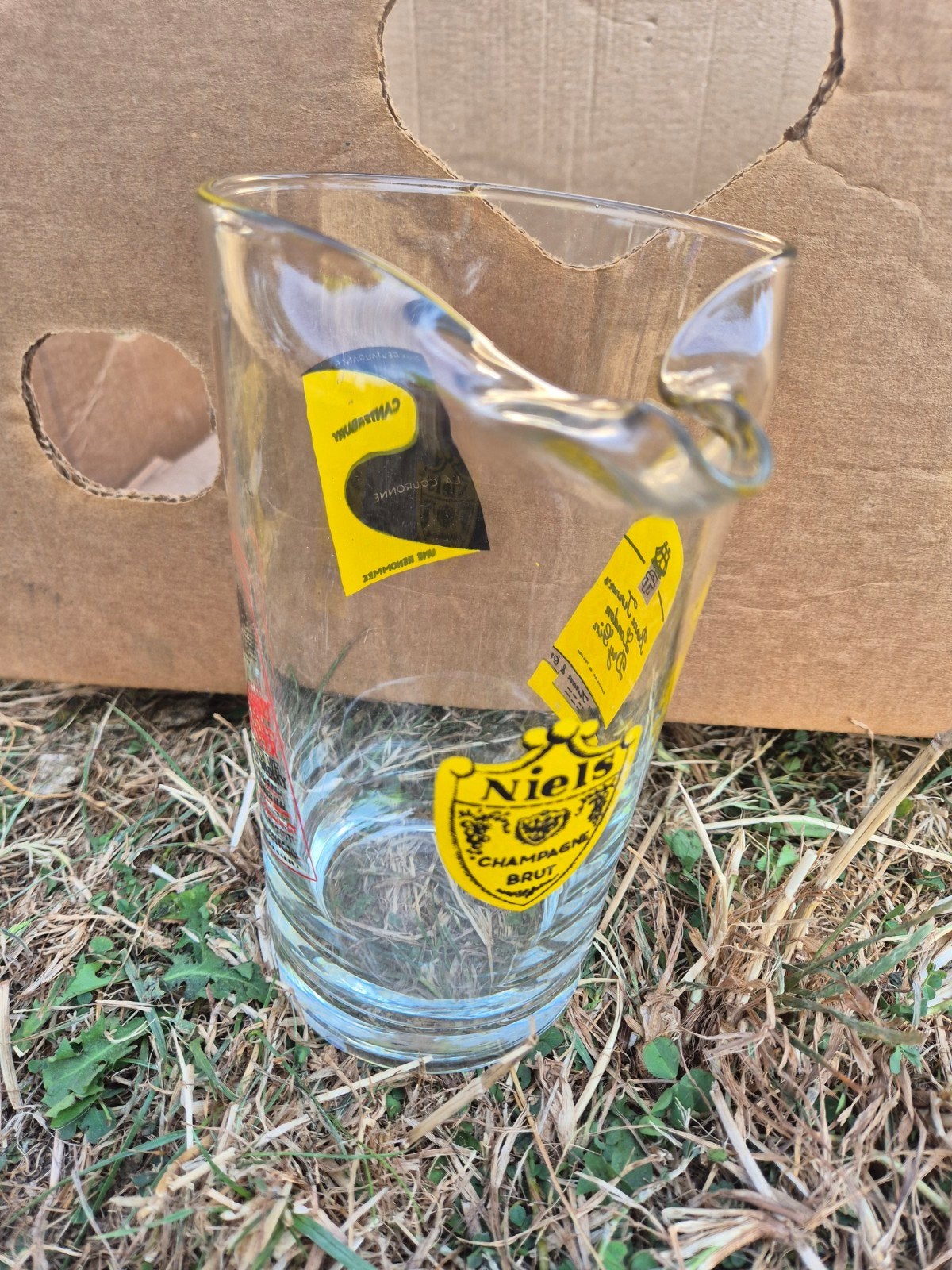 pichet pour alcool, Enlèvement ou Envoi