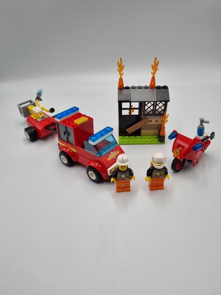 Lego Juniors 10740 Sapeurs-Pompiers, Complet, Enlèvement ou Envoi, Lego, Ensemble complet