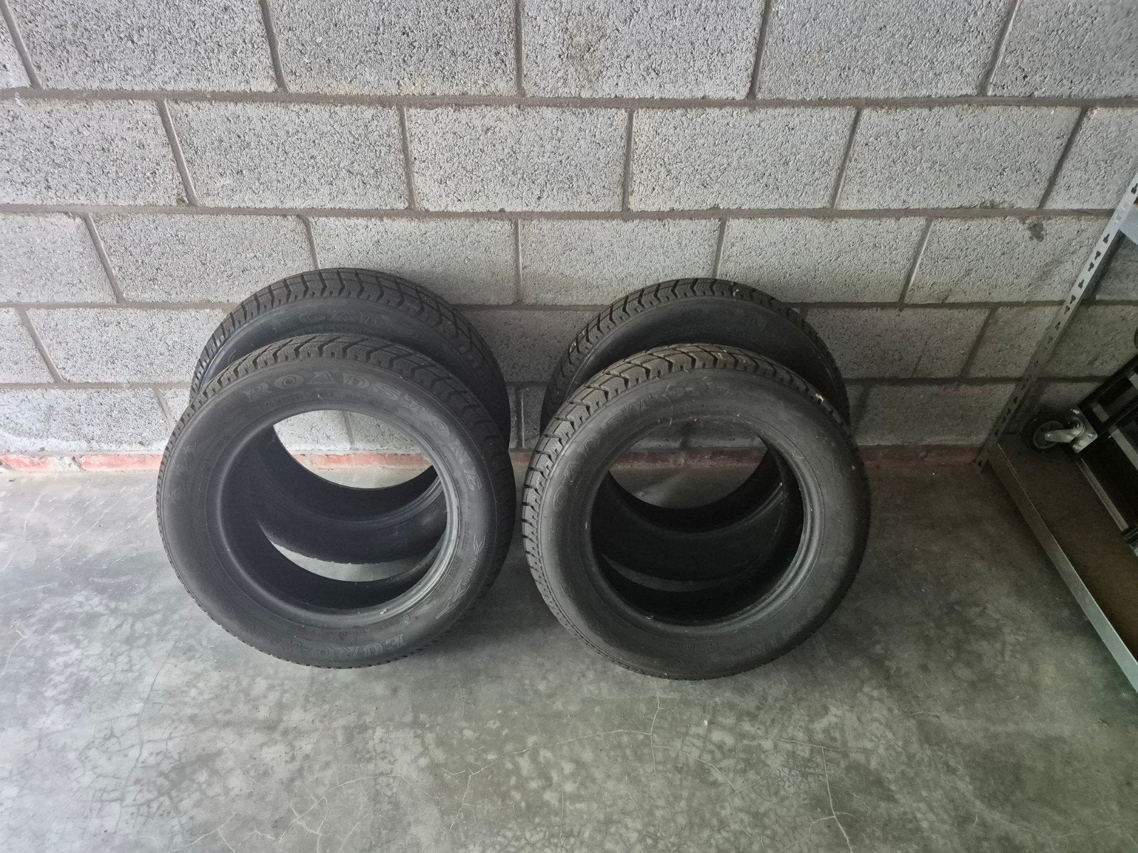 Roadstone Winterbanden set, Ophalen, Winterbanden