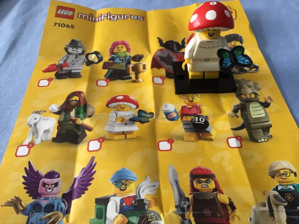 Lego mini figuur series 25, Ophalen of Verzenden, Zo goed als nieuw, Lego