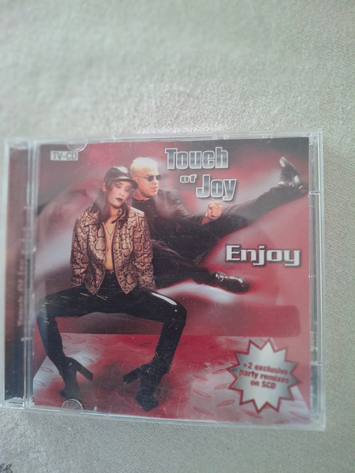 Cd touch of joy  enjoy, Cd's en Dvd's, Ophalen of Verzenden