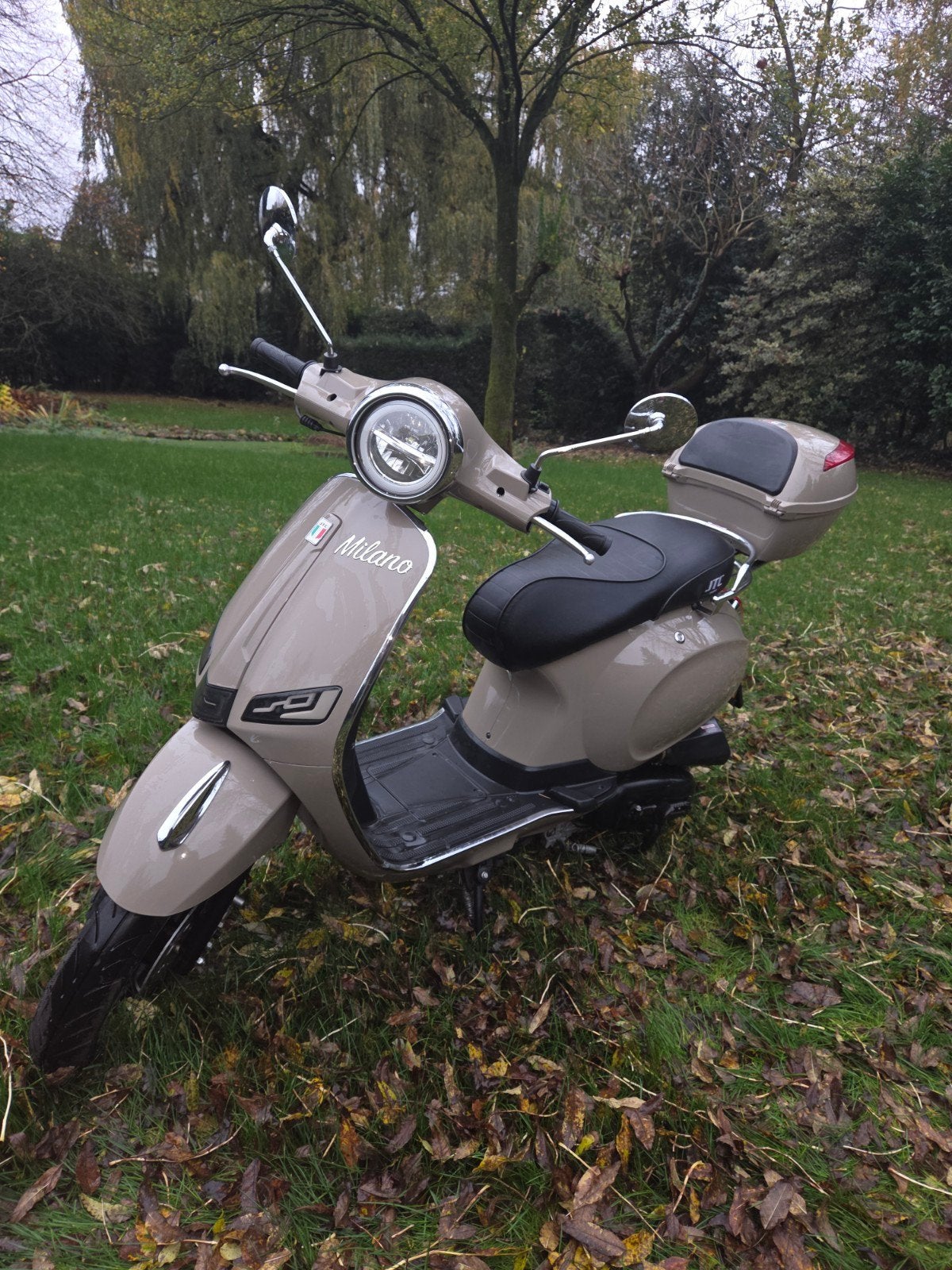 Brommer Milano JTC, Gebruikt, Benzine, Ophalen, Overige merken