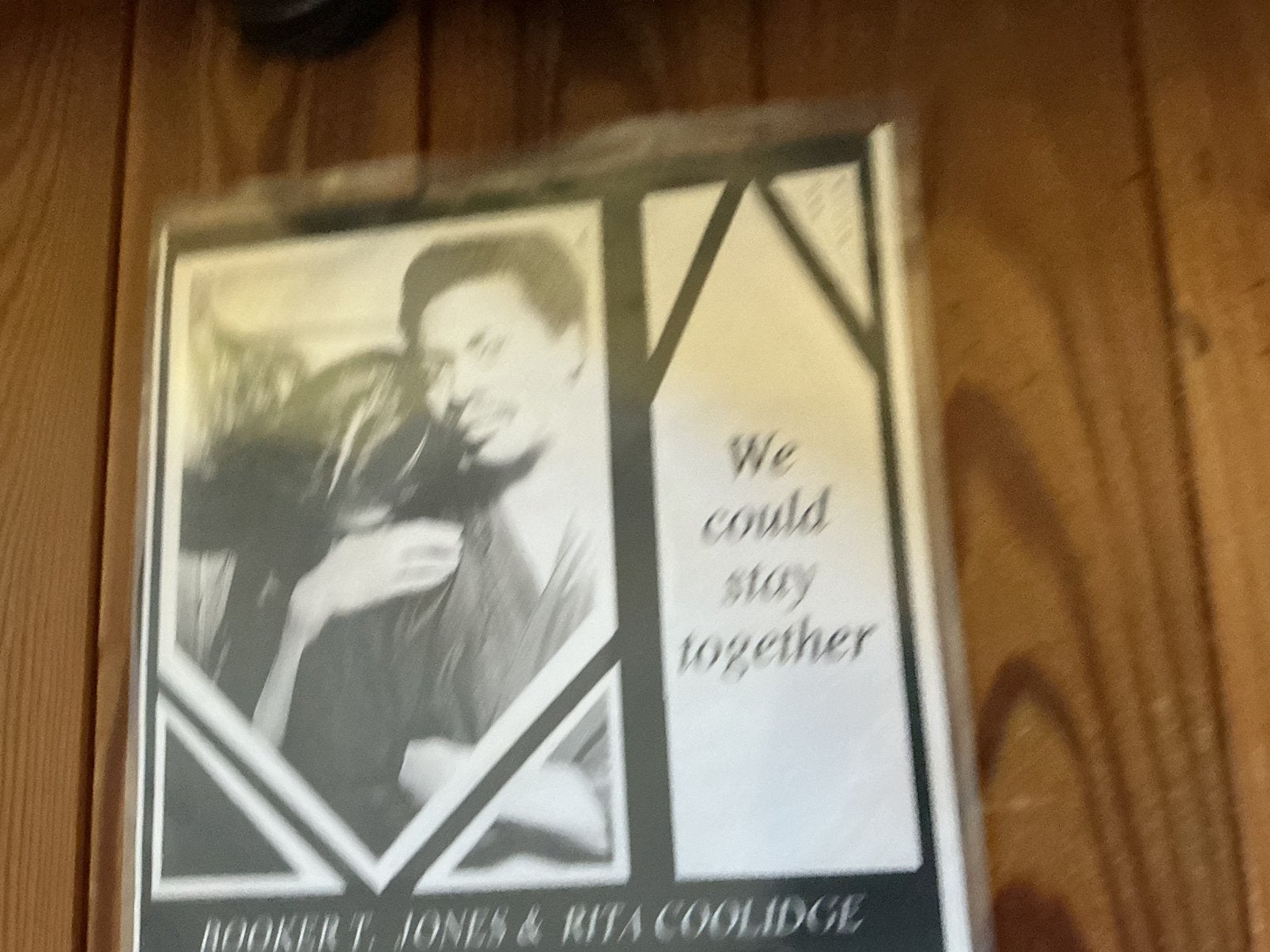 7” Booker T/ Rita Coolidge/ Leon Huff - we could stay, Ophalen of Verzenden, Gebruikt