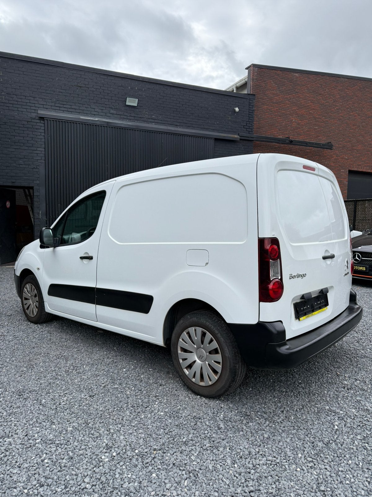 CITROËN BERLINGO 1.6 HDI 3 zit, Voorwielaandrijving, Euro 5, 4 cilinders, Citroën