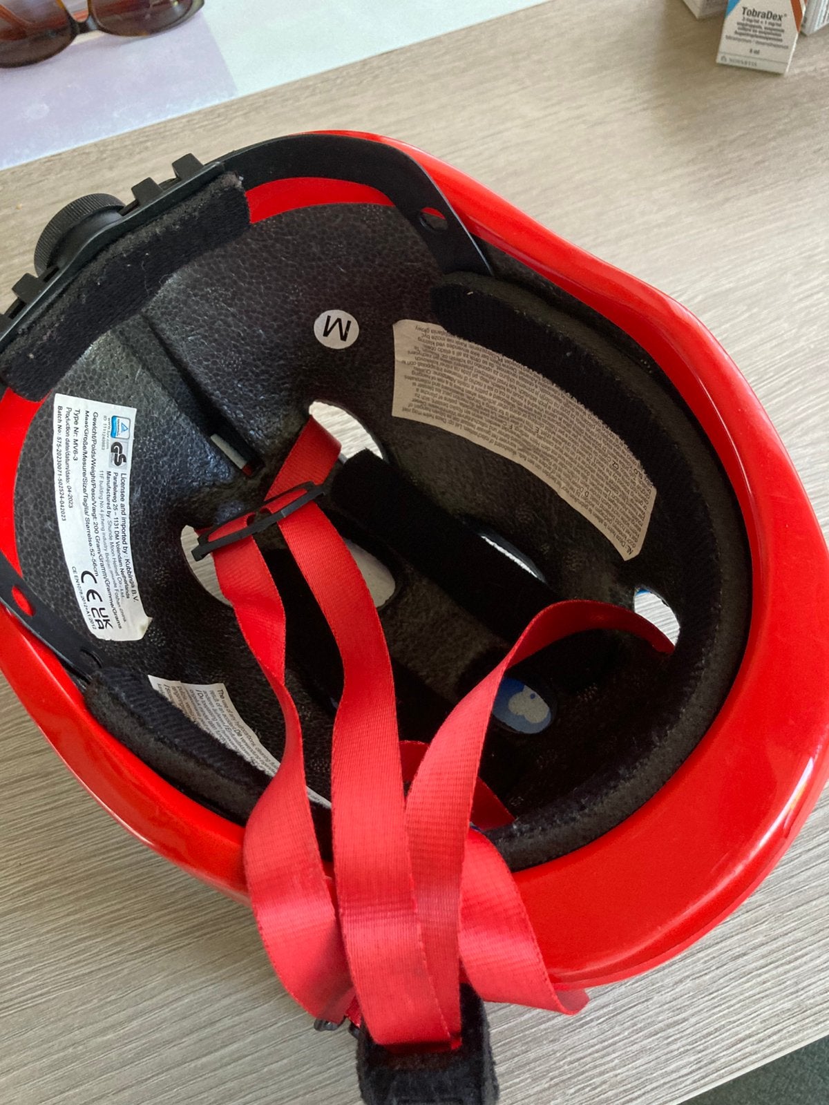 Kinderhelm, Enlèvement, Comme neuf, M