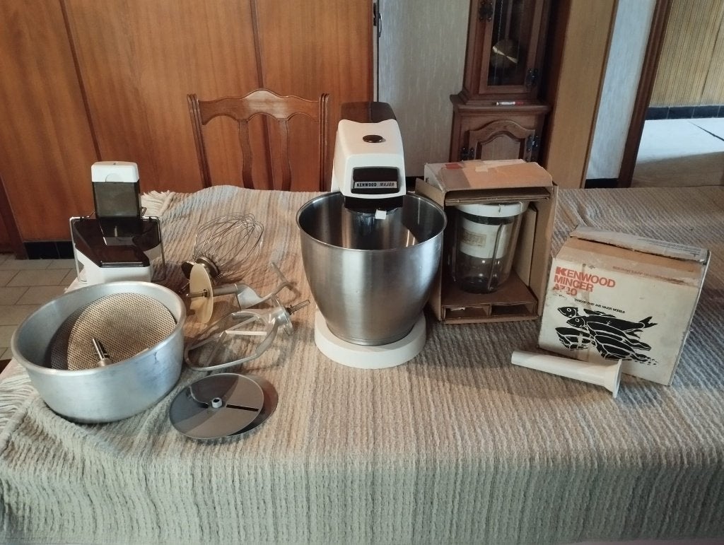 Kenwood major, Electroménager, Enlèvement, Utilisé
