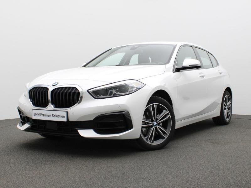 BMW 1-Serie SPORTLINE - AUTOMAAT - LED - NAVI, Auto's, BMW, Automaat, 1 Reeks, Wit, 5 deurs