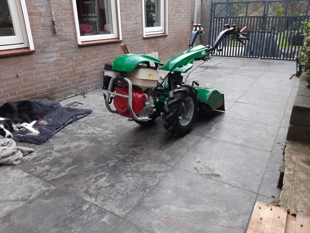 Ferrari 340 Powersafe benzine motoculteur 12 pk Honda GX390, Ophalen, Gebruikt