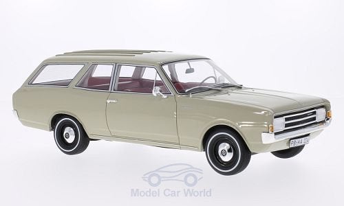 Schaalmodel Opel Caravan 1970, Ophalen of Verzenden, Nieuw, Auto