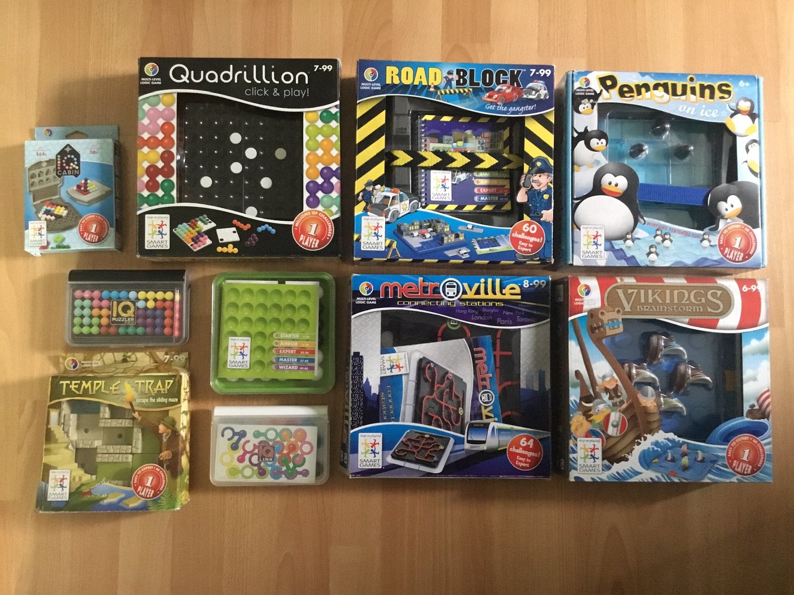 Smartgames, Hobby en Vrije tijd, Gezelschapsspellen | Overige, Ophalen of Verzenden
