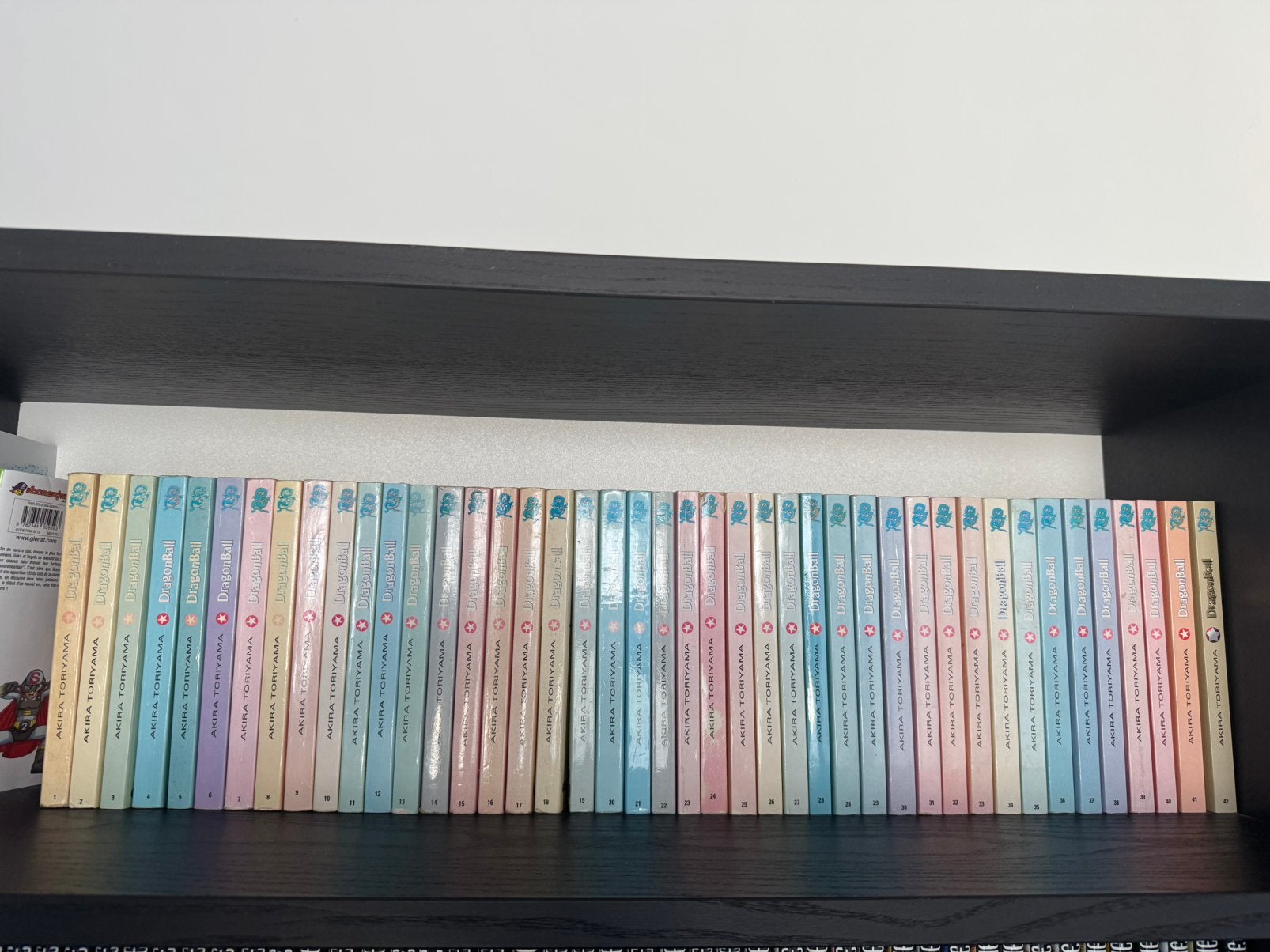Dragon Ball - collection complete - édition pastel, Enlèvement, Utilisé