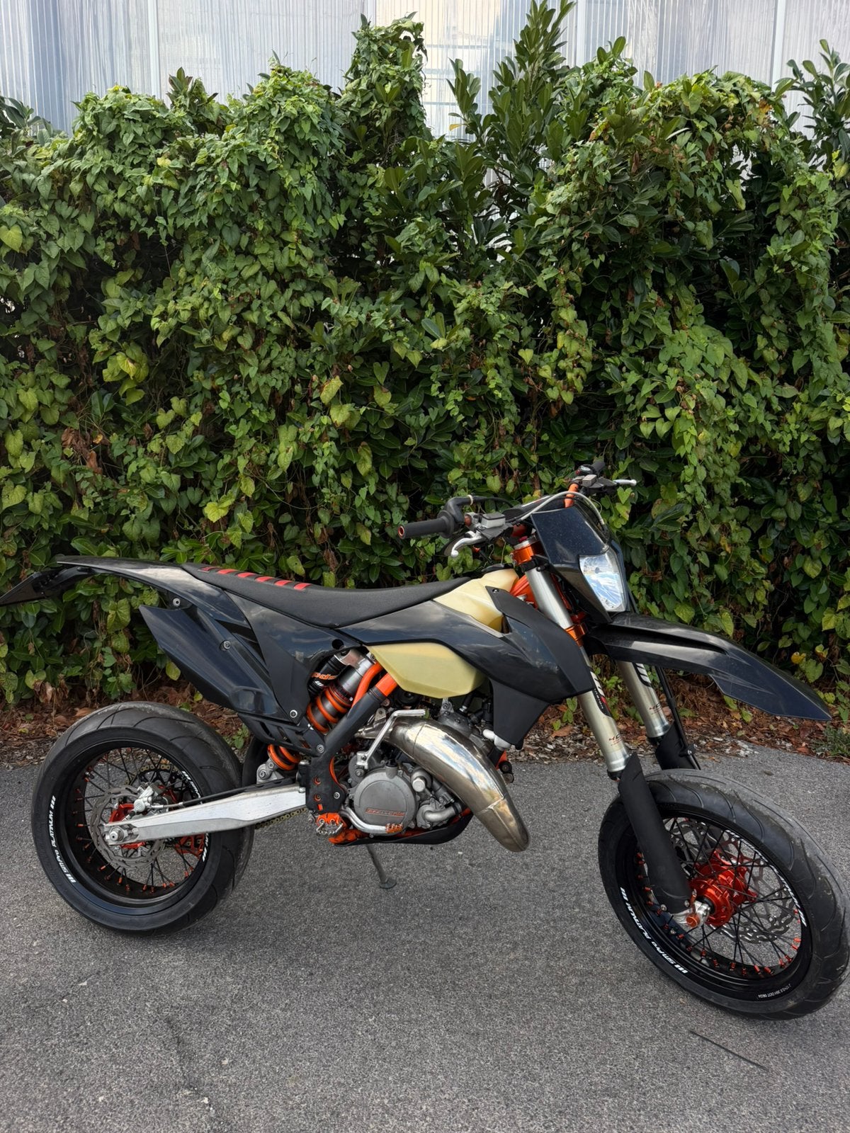 Ktm exc 125 sixdays supermoto, Motoren, 125 cc, 11 kW of minder, Handgeschakeld, 1 cilinder