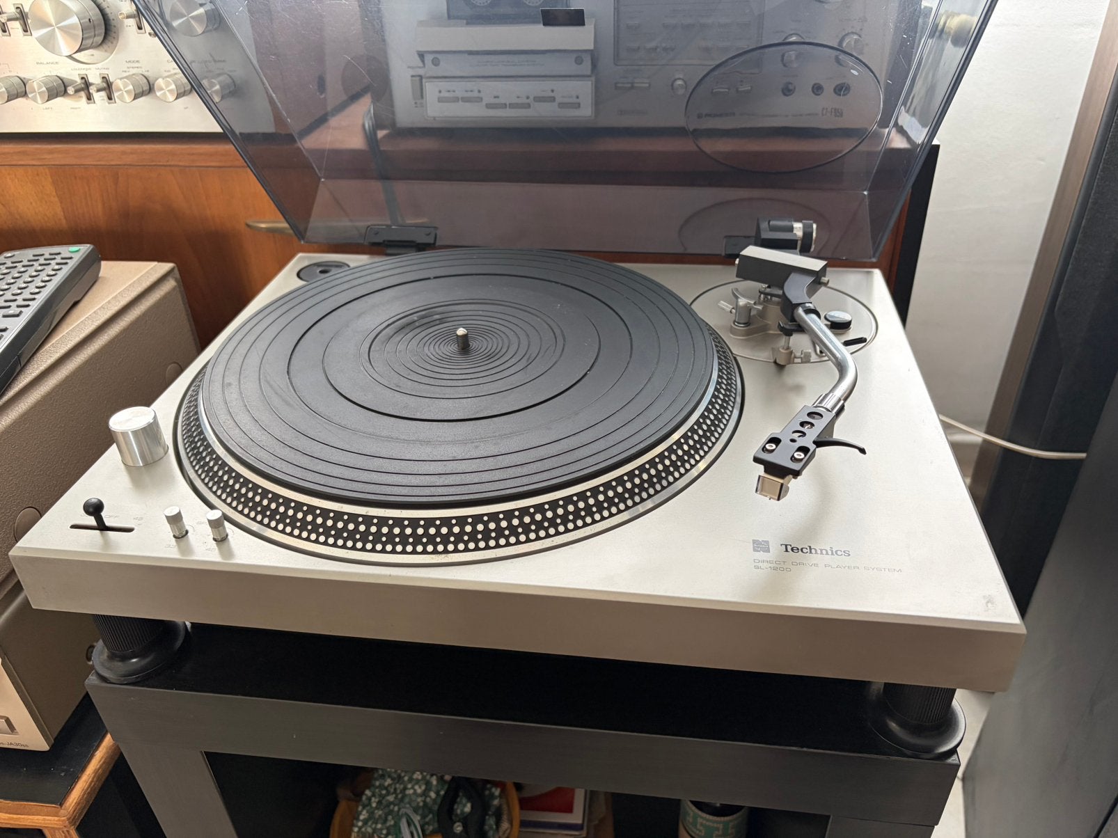 excellente platine technics sl1200mk1, Ophalen of Verzenden, Zo goed als nieuw, Technics