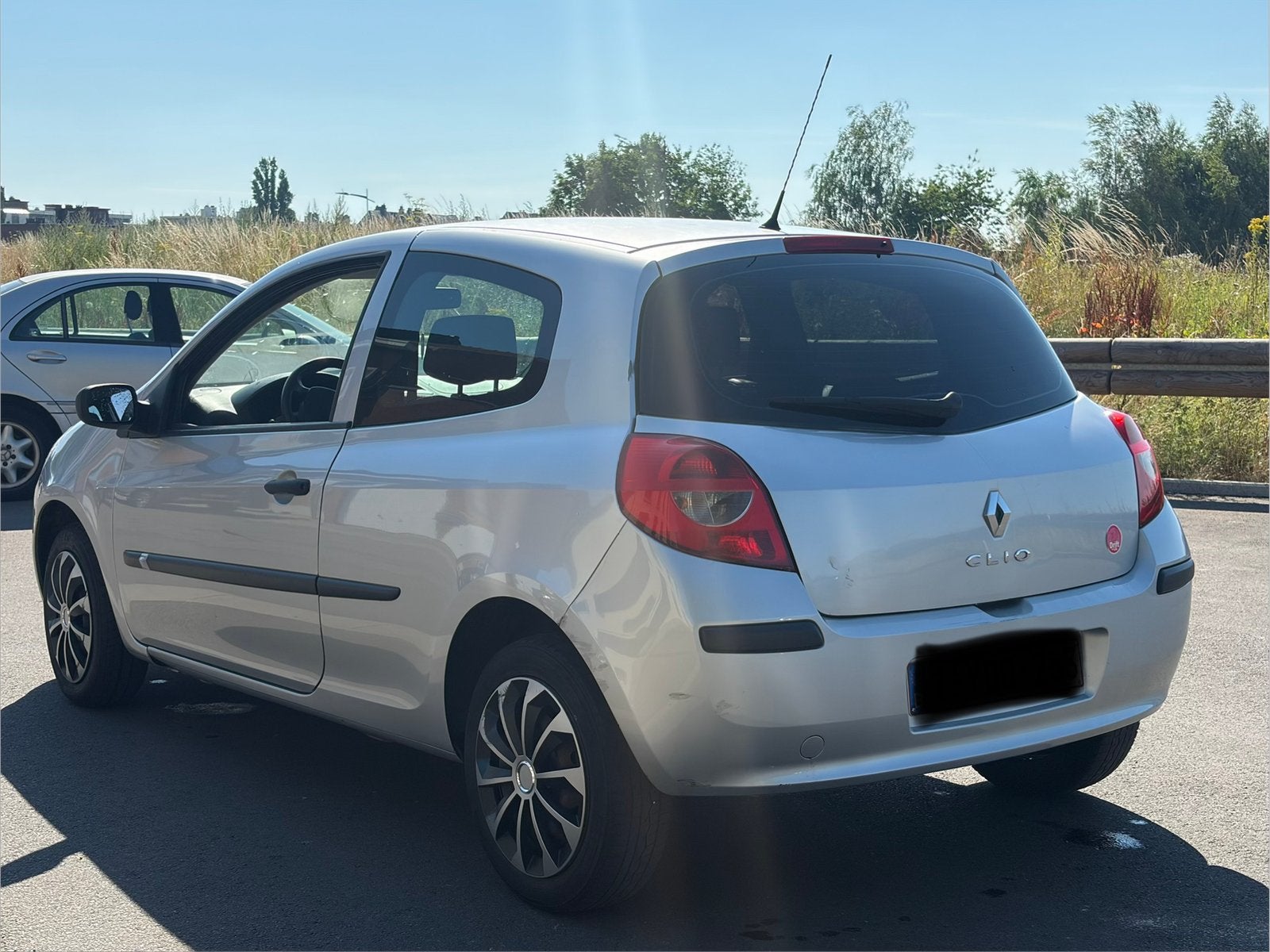 Renault Clio klaar voor registratie, Particulier, Euro 4, Te koop, Benzine