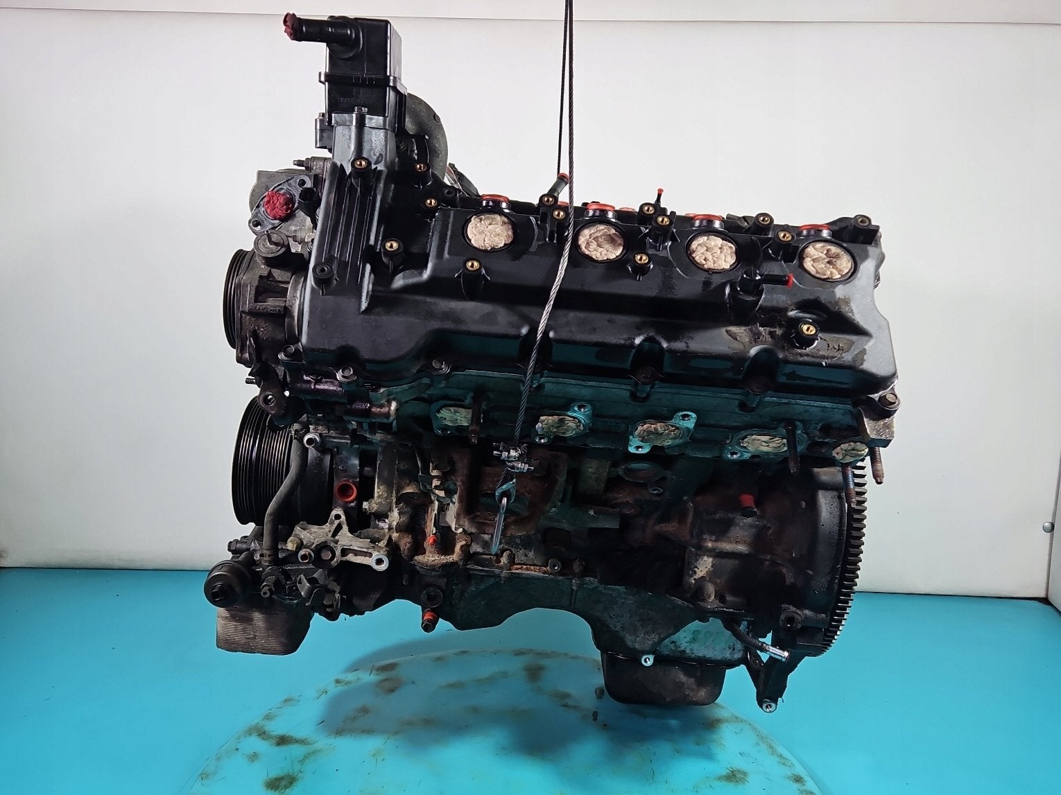 Moteur 1VDFTV Nu TOYOTA LAND CRUISER, Envoi, Utilisé, Daihatsu