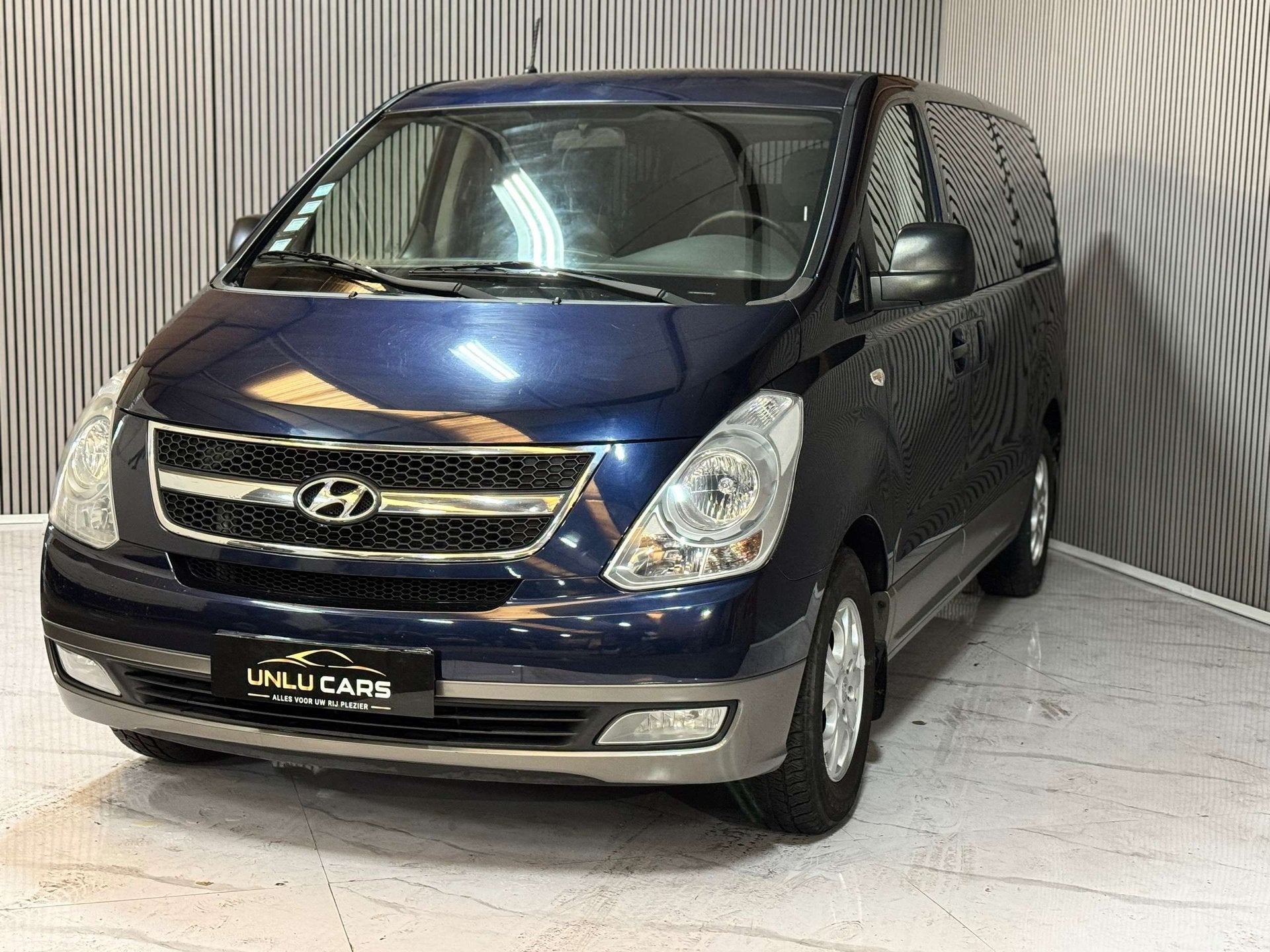 Hyundai H-1 H-1 People 2.5 CRDi Executive DPF, Autos, 100 kW, Achat, Entreprise, Boîte manuelle