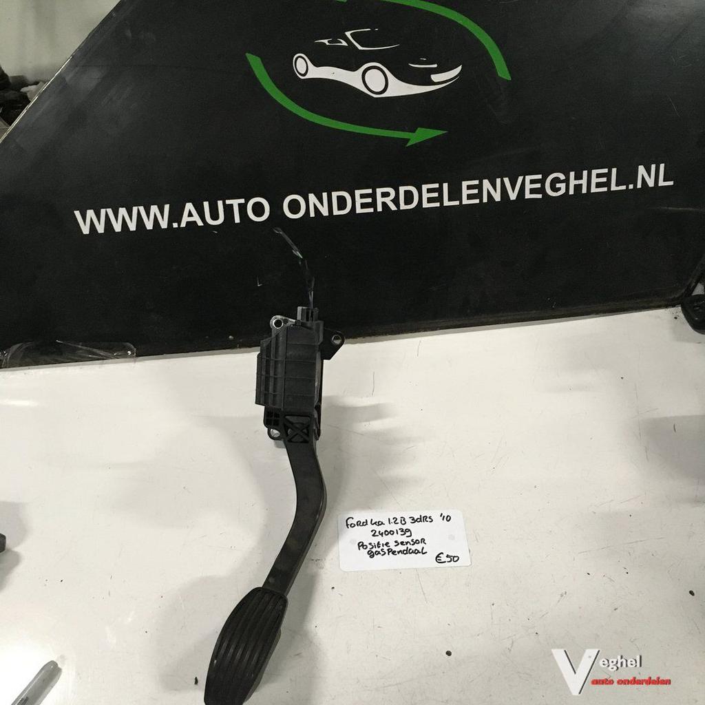 Ford Ka 1.2 B 2010  Gaspedaalpositie sensor, Autos : Pièces & Accessoires, Électronique & Câbles, Utilisé, Enlèvement ou Envoi