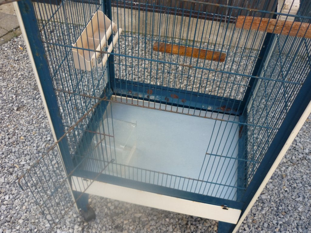 voliere ferplast, Ophalen, Gebruikt, Aluminium, Vogelkooi