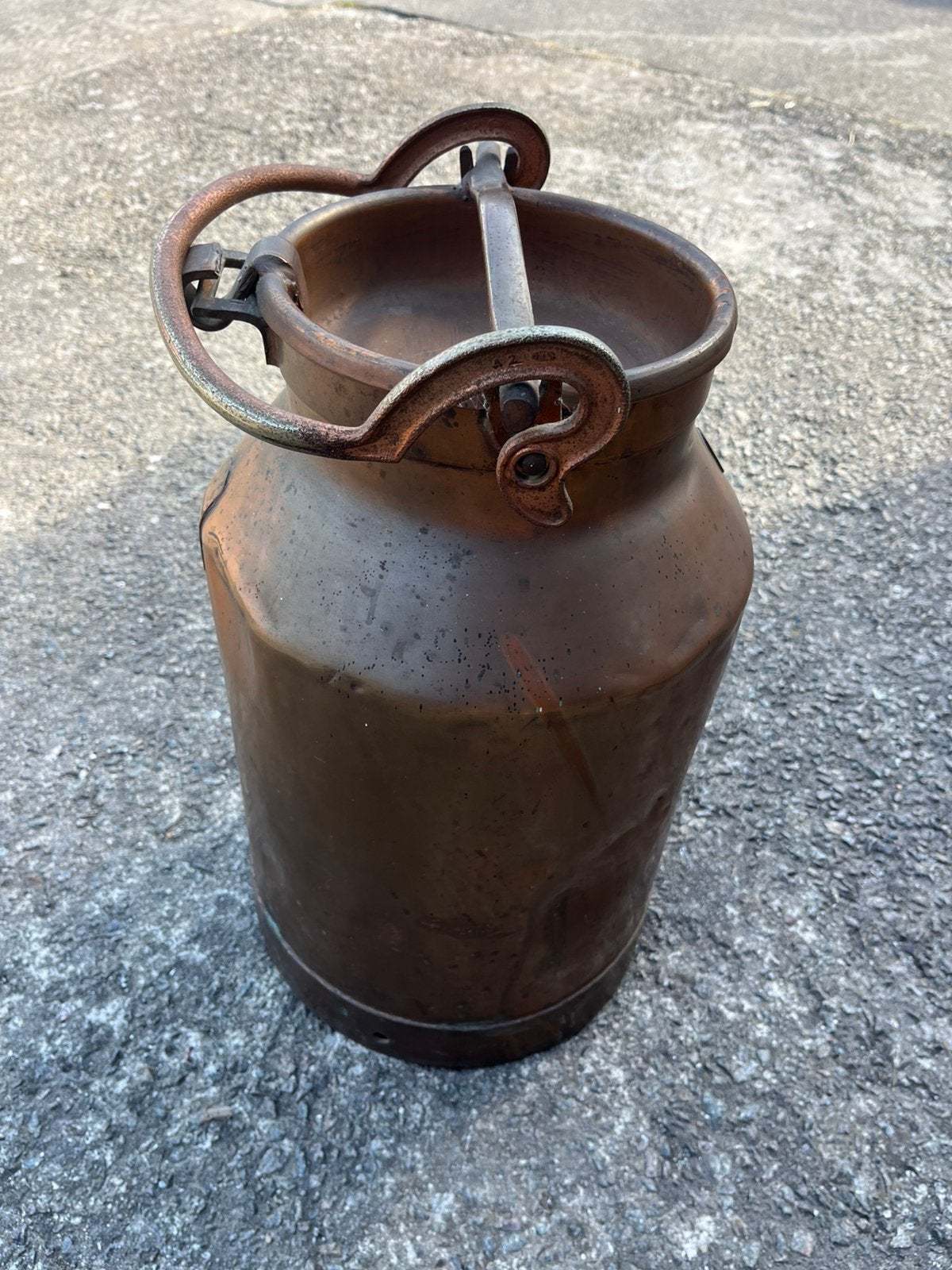 Cruche, Enlèvement