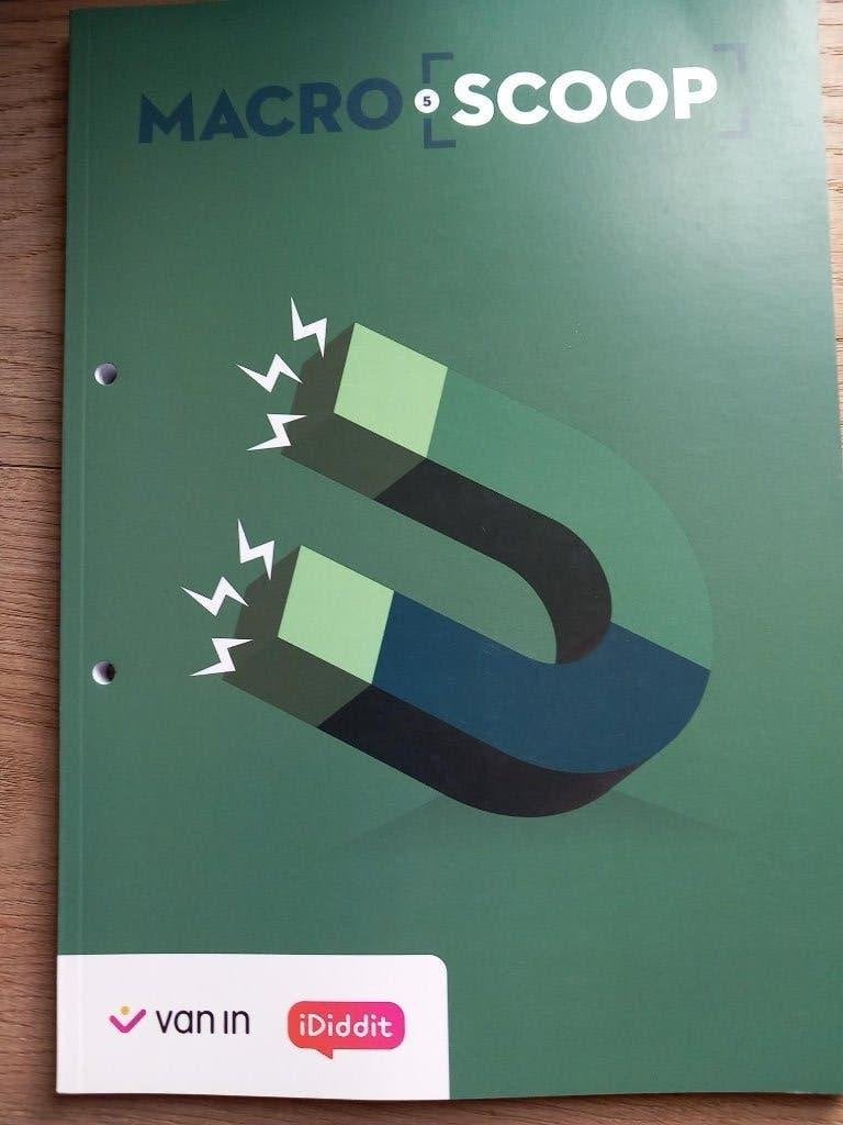 Macroscoop 5, Boeken, Schoolboeken, Ophalen, ASO, Natuurkunde, Nieuw