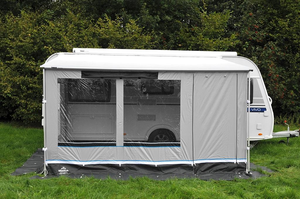 Obelink queen luifeltent voorwand 330, Caravans en Kamperen, Voortenten en Luifels, Zo goed als nieuw, Dometic, Ophalen
