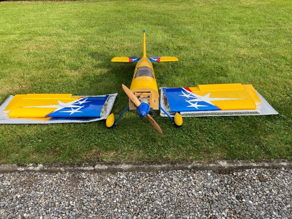Seagull RV8. 1,80 m Nieuw!, Enlèvement, Neuf, Essence, RTF (Ready to Fly)