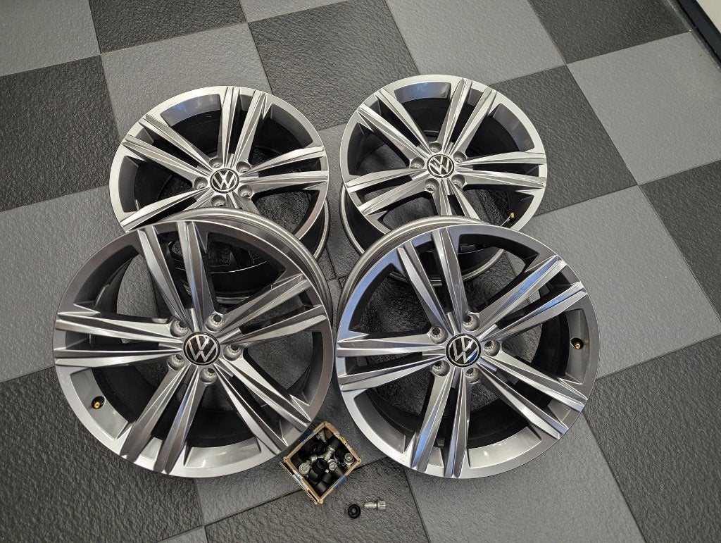VW Arteon velgen, 18 inch, 245 mm, Velg(en), Nieuw
