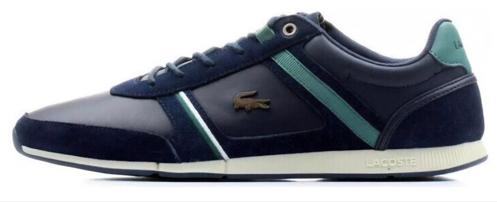 basket lacoste menerva bleu original  40  ( neuf ), Enlèvement ou Envoi