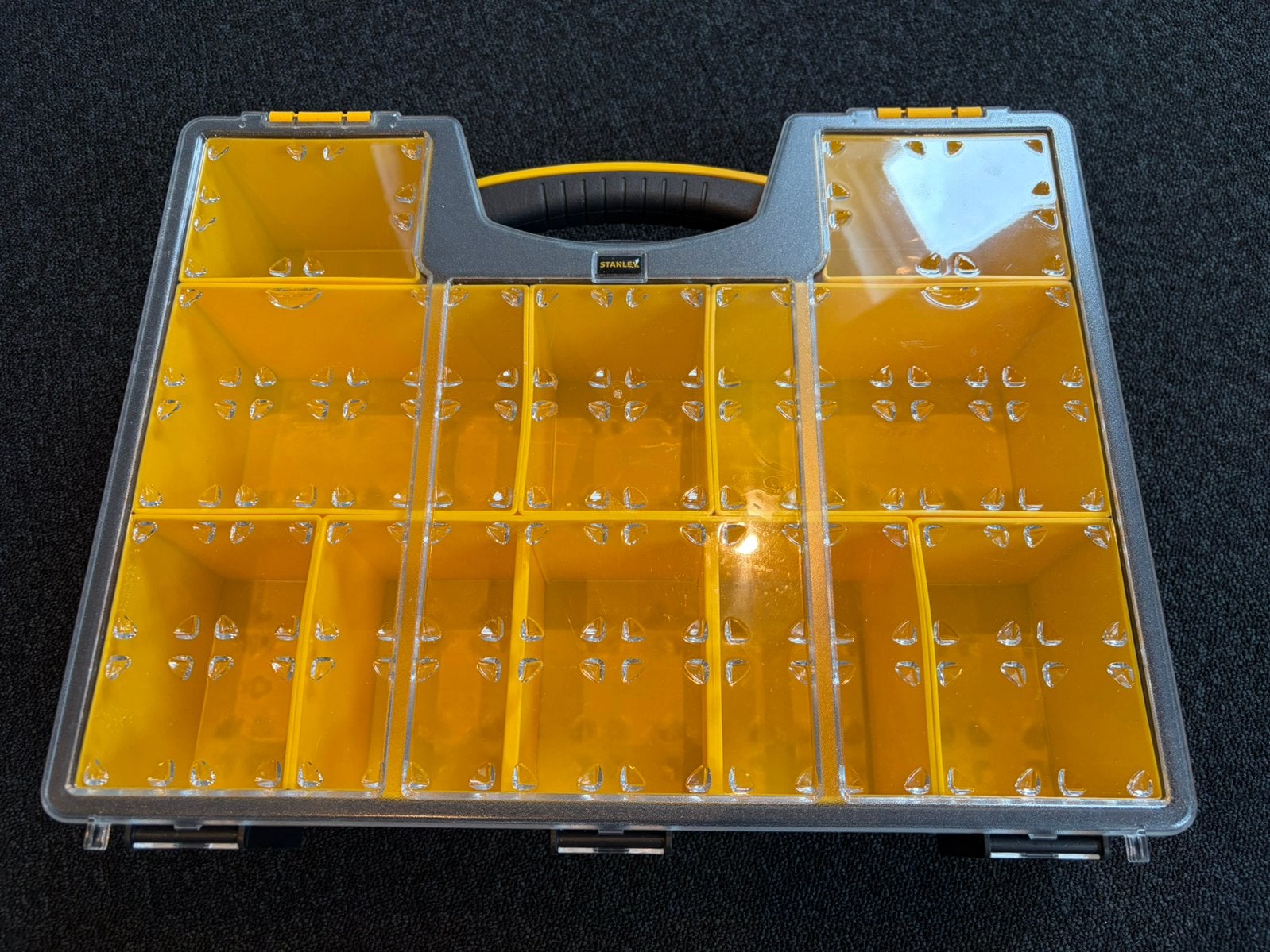 Stanley Pro Organizer - ideaal voor veilig vervoer van decks, Ophalen of Verzenden, Zo goed als nieuw