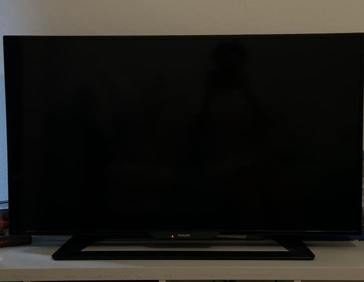Philips 32-inch tv, Ophalen, Philips, Zo goed als nieuw, HD Ready (720p)