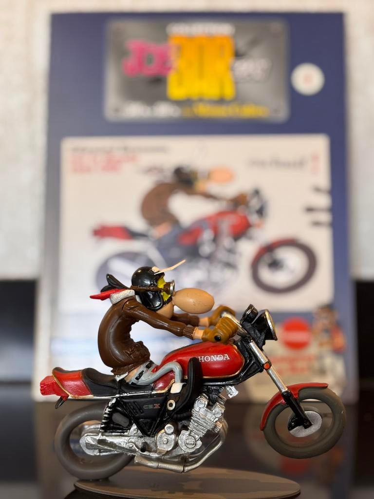 Joe Bar - Edouard Bracame – Honda 1000 CBX (1978), Ophalen of Verzenden, Zo goed als nieuw, Motoren