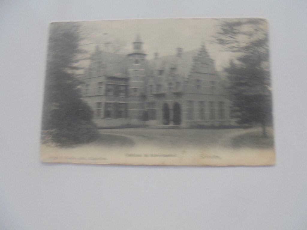 schoten-kasteel schotenhof, Verzamelen, Verzenden, Voor 1920, Gelopen, Antwerpen