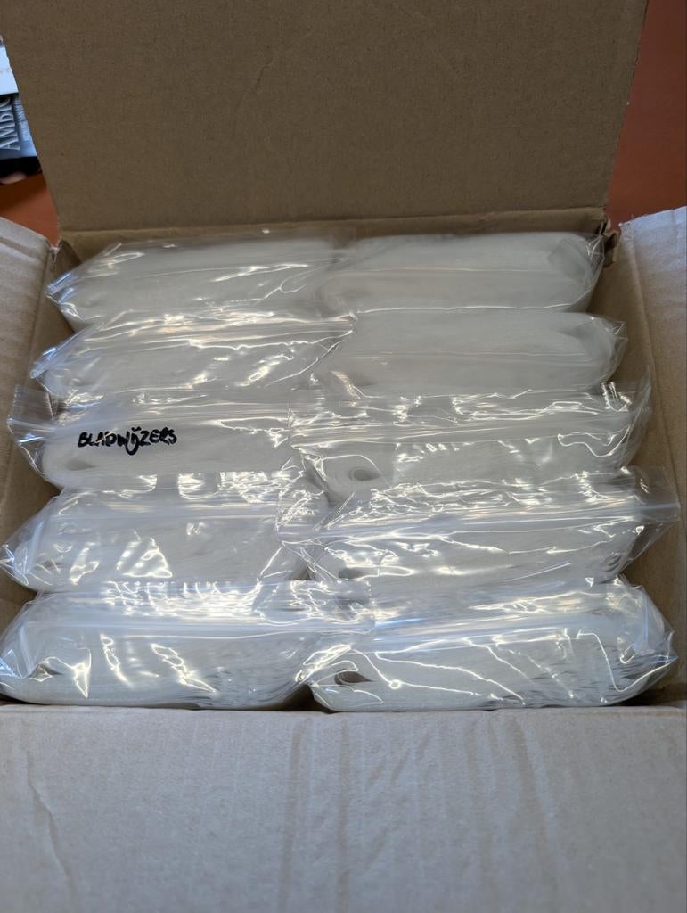 900 gripzakjes, Ophalen, Nieuw