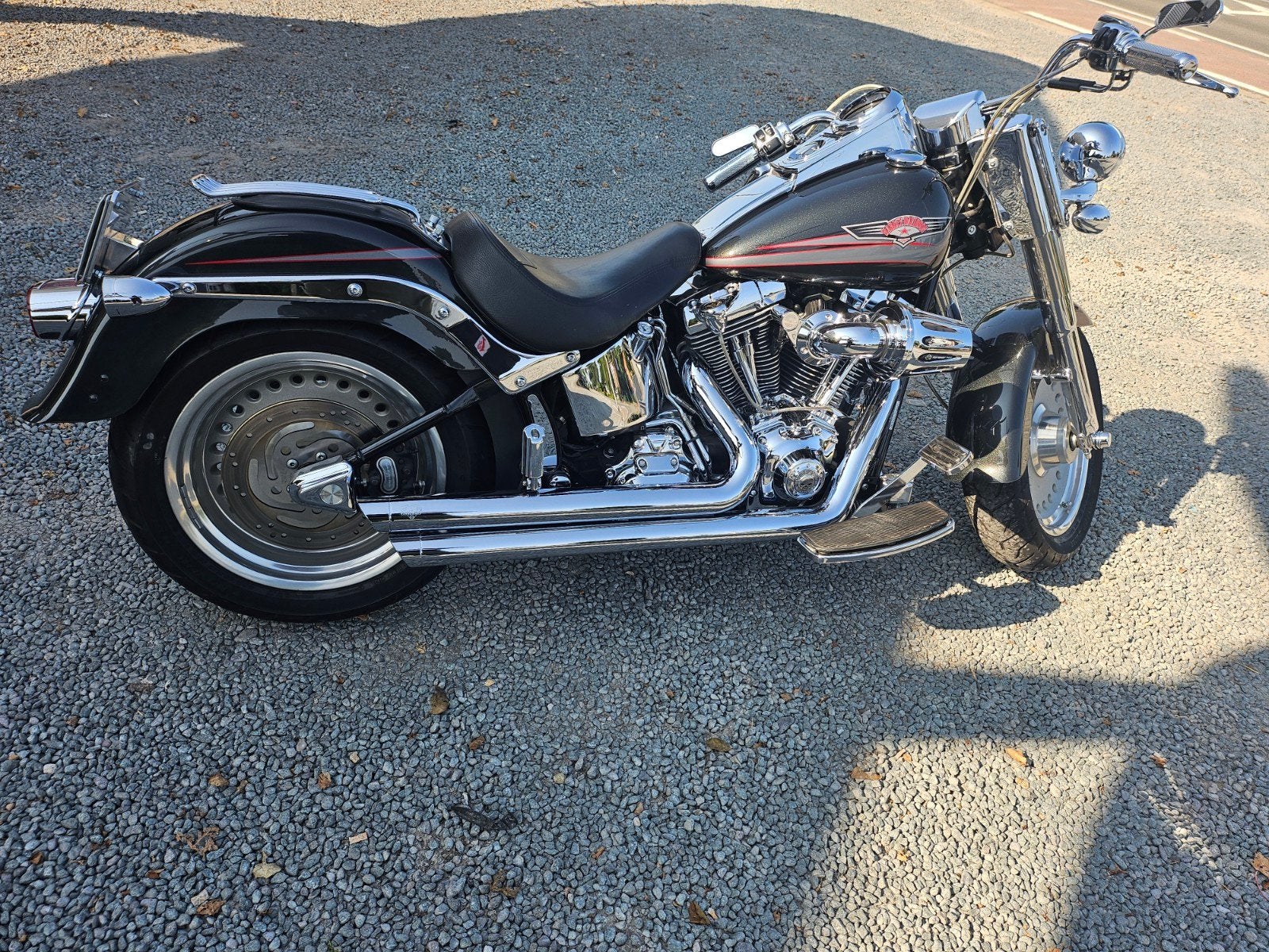 fatboy, Motos, 1600 cm³, Chopper, 2 cylindres, Particulier